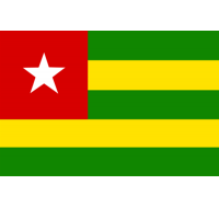 Togo Printed Flag