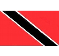 Trinidad & Tobago Printed Flag