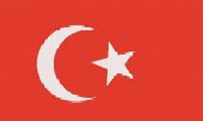 Turkey Printed Flag