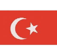 Turkey Printed Flag