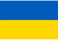 Ukraine Printed Flag