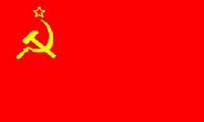 USSR Printed Flag