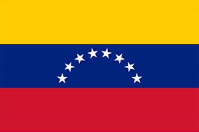 Venezuela Printed Flag