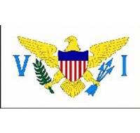 Virgin Islands Printed Flag
