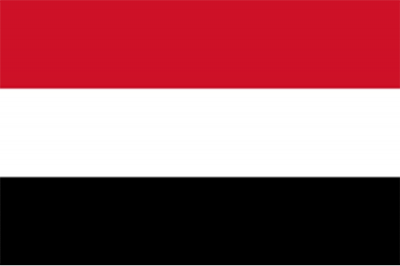 Yemen Printed Flag
