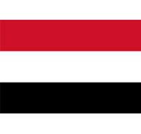 Yemen Printed Flag