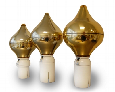 Gold Onion Finial 