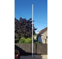 Aluminium Traditional Classic Flagpole