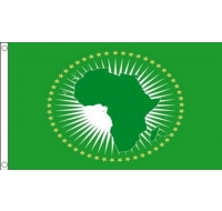 African Union Sewn Flag