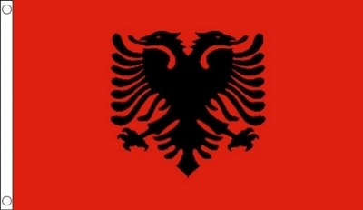 Albania Sewn Flag