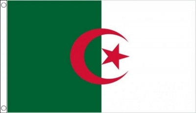 Algeria Sewn Flag