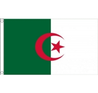 Algeria Sewn Flag