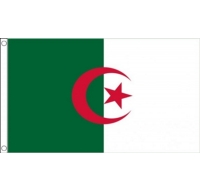 Algeria Sewn Flag