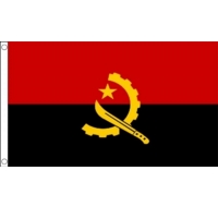 Angola Sewn Flag