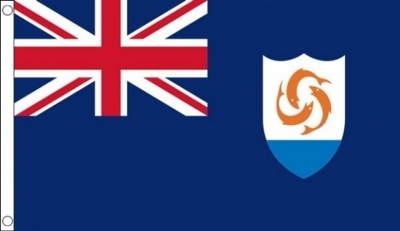 Anguilla Sewn Flag