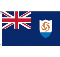 Anguilla Sewn Flag