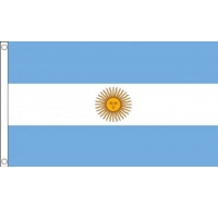 Argentina Sewn Flag