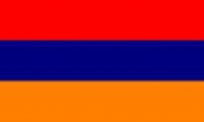 Armenia Sewn Flag