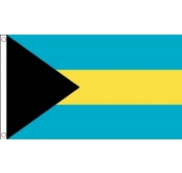 Bahamas Sewn Flag