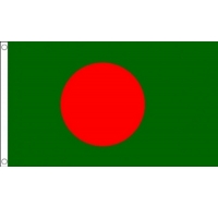Bangladesh Sewn Flag