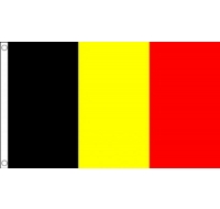 Belgium Sewn Flag