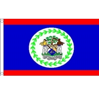 Belize Sewn Flag