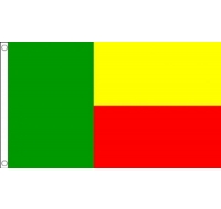 Benin Sewn Flag