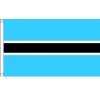 Botswana Sewn Flag