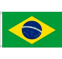 Brazil Sewn Flag