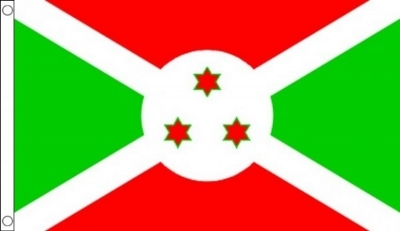 Burundi Sewn Flag