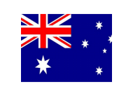 Australia Printed Flag