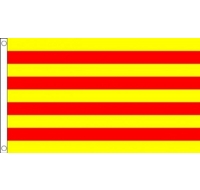 Catalonia Sewn Flag