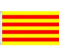 Catalonia Sewn Flag