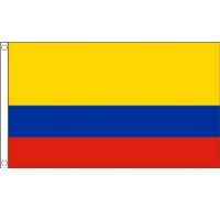 Colombia Sewn Flag