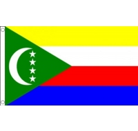 Comoros Sewn Flag