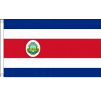 Costa Rica Sewn Flag