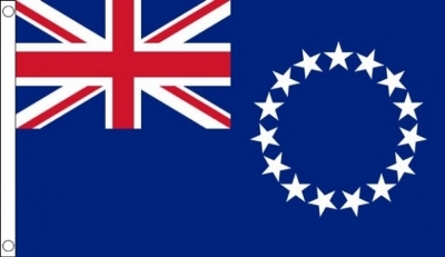 Cook Islands Sewn Flag