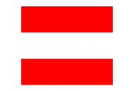 Austria Printed Flag