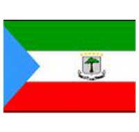 Equitorial Guinea Sewn Flag