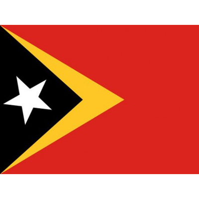 East Timor Sewn Flag