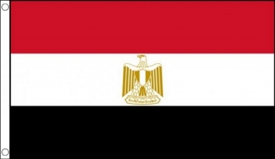Egypt Sewn Flag