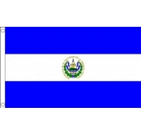El Salvador Sewn Flag