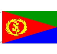 Eritrea Sewn Flag