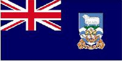 Falkland Islands sewn Flag