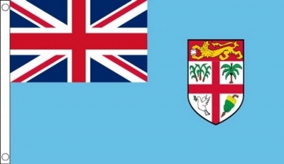 Fiji Sewn Flag