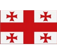 Georgia Sewn Flag