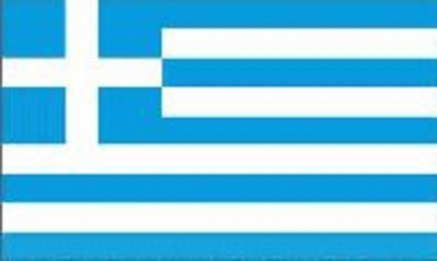 Greece Sewn Flag