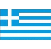 Greece Sewn Flag
