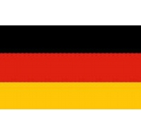 Germany Sewn Flag