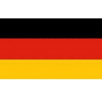 Germany Sewn Flag